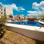 Tangerine House: Pools, Zamna, Wi-fi, Cenote Apartamento *