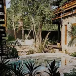Luxury Treehouse Jungle /casa Danzantes Сasa de vacaciones Tulum