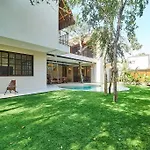 Exotic Villa For 10 People With Cenote-Style Pool
