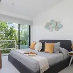 Sunsetviewph+privpool+near Beach&town+rooftop+50mb Apartamento *