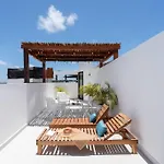 Apartamento Sunsetviewph+privpool+near Beach&town+rooftop+50mb Tulum