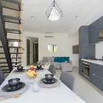Apartamento Sunsetviewph+privpool+near Beach&town+rooftop+50mb