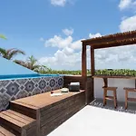 Sunsetviewph+privpool+near Beach&town+rooftop+50mb