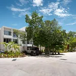 Сasa de vacaciones Nhoa 108b Lux 1br Plunge Pool In Aldea Zama *