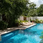 Nhoa 108b Lux 1br Plunge Pool In Aldea Zama Сasa de vacaciones Tulum