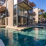 2-Bedroom Apartment With Cenote, Gym, Sauna, Tulum Ruins View
