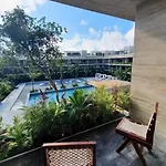 Mistiq Pent House 3 Recamaras, 3 Baños, Sala, Comedor, Terraza Y Jacuzzi Apartamento Tulum