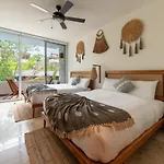 Nhoa 207c Lux 1br Pool View In Aldea Zama Tulum