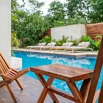Nhoa 101c Lux 1br Pool Access In Aldea Zama * Tulum