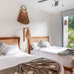 Сasa de vacaciones Nhoa 101c Lux 1br Pool Access In Aldea Zama Tulum