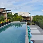 Arcadia Luxury In Aldea Zama, By Spot Apartamento Tulum