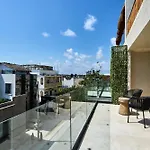 Tropical Studio In The Heart Of Tulum With Private Balcony, Outdoor Seating, Kid\'S Club & Pool
