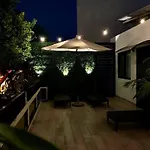 1 Bedroom Rooftop Pool Bbq Hammocks