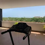 Great Apartment In Best Aldea Zama Location With Rooftop Pool And Gym