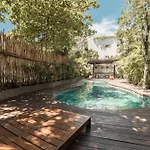 Monet - Free Pass & Bikes & Private Pool & 24hrs Security * Tulum