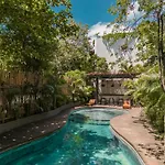 Monet - Free Pass & Bikes & Private Pool & 24hrs Security Apartamento Tulum