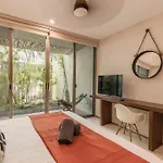 Monet - Free Pass & Bikes & Private Pool & 24hrs Security Apartamento Tulum