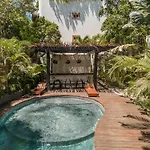 Monet - Free Pass & Bikes & Private Pool & 24hrs Security * Tulum