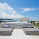 Luxe Studio In Tulum With Panoramic Views, Four Pools & Gym