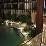 Luxe Studio In Tulum With Panoramic Views, Four Pools & Gym