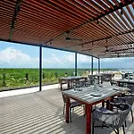 Luxe Studio In Tulum With Panoramic Views, Four Pools & Gym