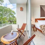 Сasa de vacaciones Nhoa 211b Lux 1br Pool View In Aldea Zama Tulum