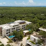 Nhoa 211c Lux 1br Pool View In Aldea Zama * Tulum