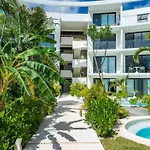 Apartamento Warm Swim Up Cpl B108 By Sandy Powerful Tulum