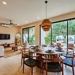 Villa Sorella In Aldea Zama 24Hrs Security, 5Min To The Beach