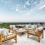 Waterworld 2br W Cenote -lagoons - Big Gym Tulum