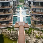 Waterworld 2br W Cenote -lagoons - Big Gym Apartamento Tulum