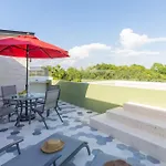 Amazing Suite With Private Pool In Aldea Zama