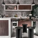 Jungle Boho Designer 11 W50 Off Access Bardo Apartamento *