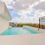 Lujoso Departamento Con Alberca Privada