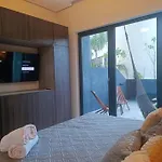 A Pasos De La Playa, Con Terraza Y Jacuzzi Apartamento Tulum