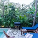 Apartamento Exquisite Jungle W/private Pool! Tulum