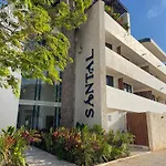 Boho Swim-Up Studio With Priv Pool, Terrace , Gym And Bar