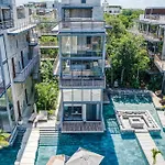 Hidden Swim Up Loft W Cenote Rooftop Pool Gym