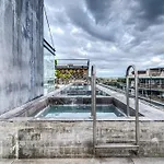Hidden Swim Up Loft W Cenote Rooftop Pool Gym
