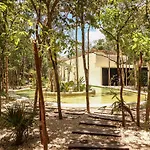 Botanic Departamento Doble En Tulum Con Alberca, Ac, Amenidades, Cerca De La Playa
