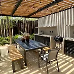 Villa Casa Laak, Luxury Villa, 5 Bedroom 7 Bt, Heated Pool Tulum