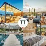 Luxury 2br Penthouse Private Pool Cenote Pensión Tulum