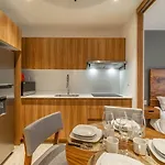 King With Private Balcony, Gym And Rooftop Pool Сasa de vacaciones Tulum