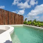 Sapphire - 2 Floors With Private Roof And Pool & Club Access * Tulum
