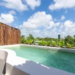 Sapphire - 2 Floors With Private Roof And Pool & Club Access Apartamento Tulum