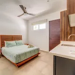 Apartamento Tao With Pool, Bbq, Gym, Yoga Area, 5 Min From Tulum