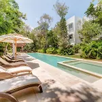 Tao With Pool, Bbq, Gym, Yoga Area, 5 Min From * Tulum