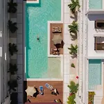 Spacious 2 Bdr Ph Blue Luxury Condo Pvt Pool Terrace Jungle View