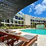 The Waves Tulum Relaxing King Studio Apartment With Private Plunge Pool