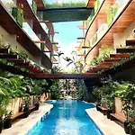 218 Stylish Delux Fast Wifi Apartamento Tulum